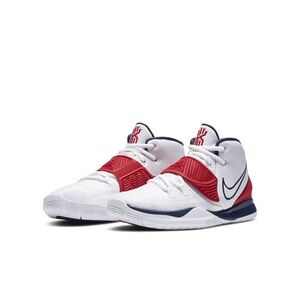 Nike Kyrie 6 VI GS “USA” Basketball Shoes Size 5Y